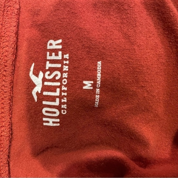 Hollister long sleeve crop top - Picture 2 of 4